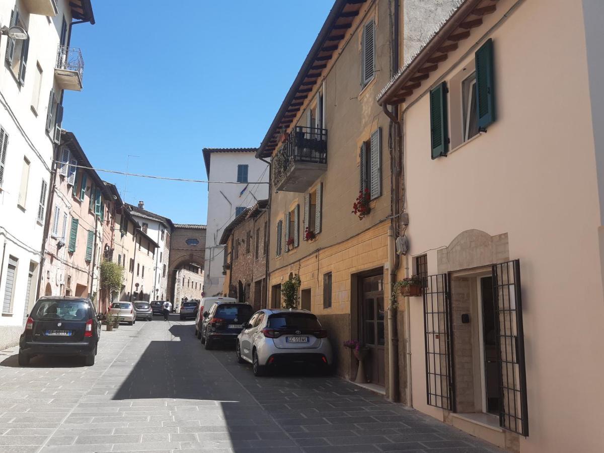Casina A Porta Sant'Angelo Lejlighed Perugia Eksteriør billede
