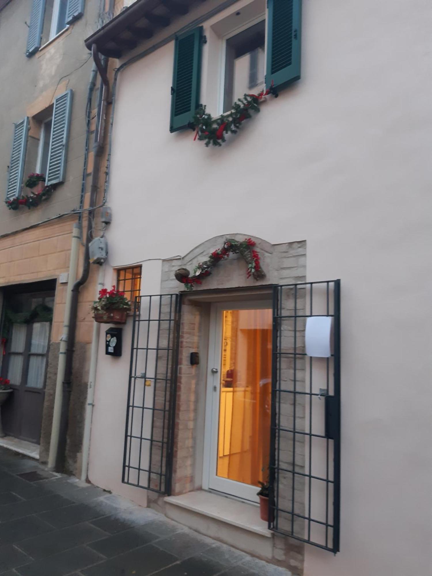 Casina A Porta Sant'Angelo Lejlighed Perugia Eksteriør billede