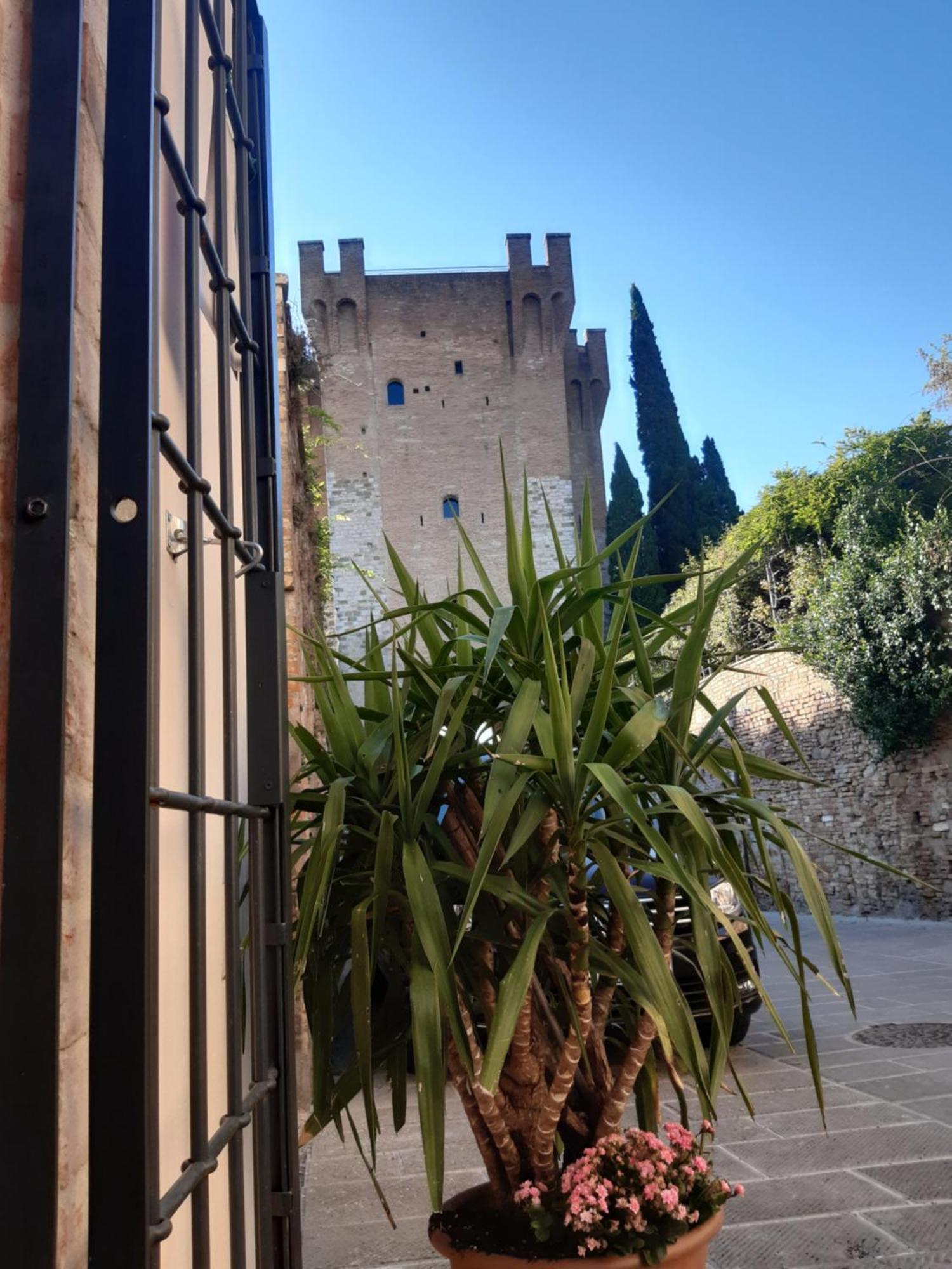 Casina A Porta Sant'Angelo Lejlighed Perugia Eksteriør billede