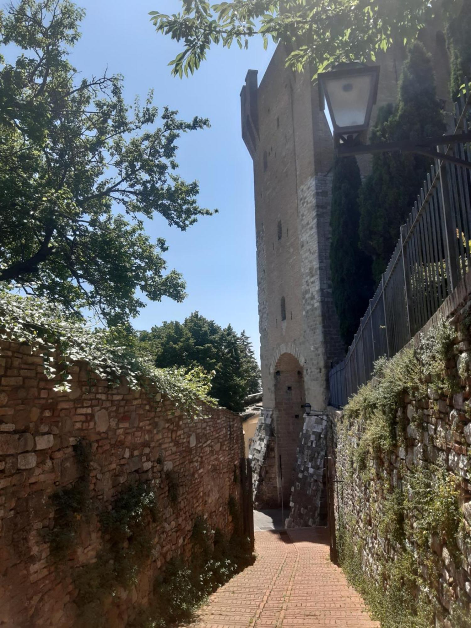 Casina A Porta Sant'Angelo Lejlighed Perugia Eksteriør billede